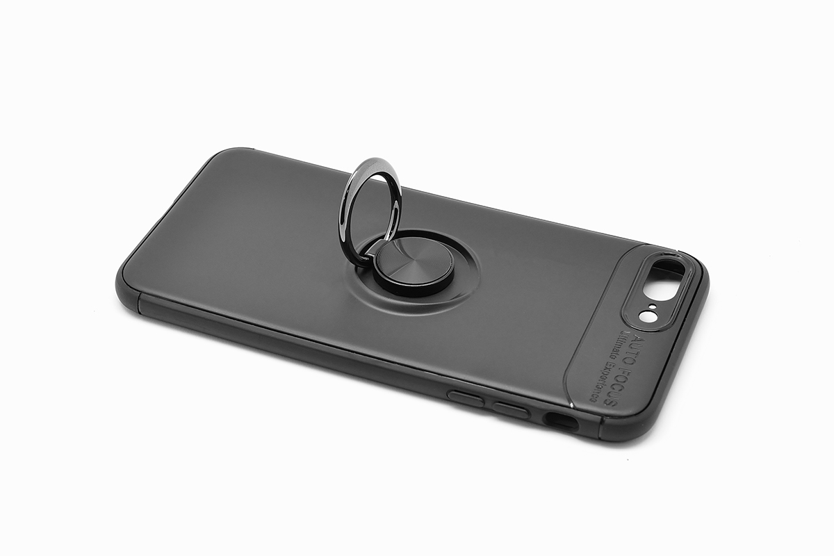 Tpu magnet ring za iphone 7 plus/8 plus 5.5"(black)