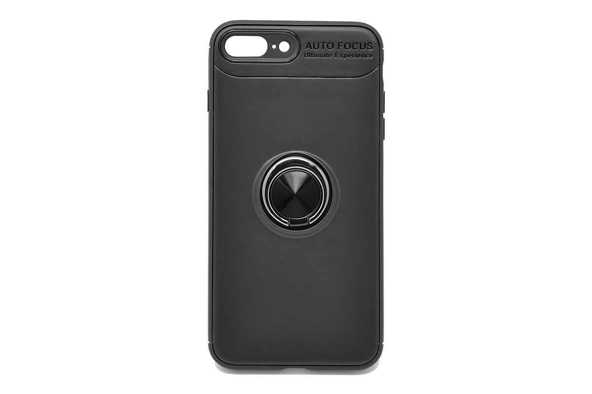 Tpu magnet ring za iphone 7 plus/8 plus 5.5"(black)