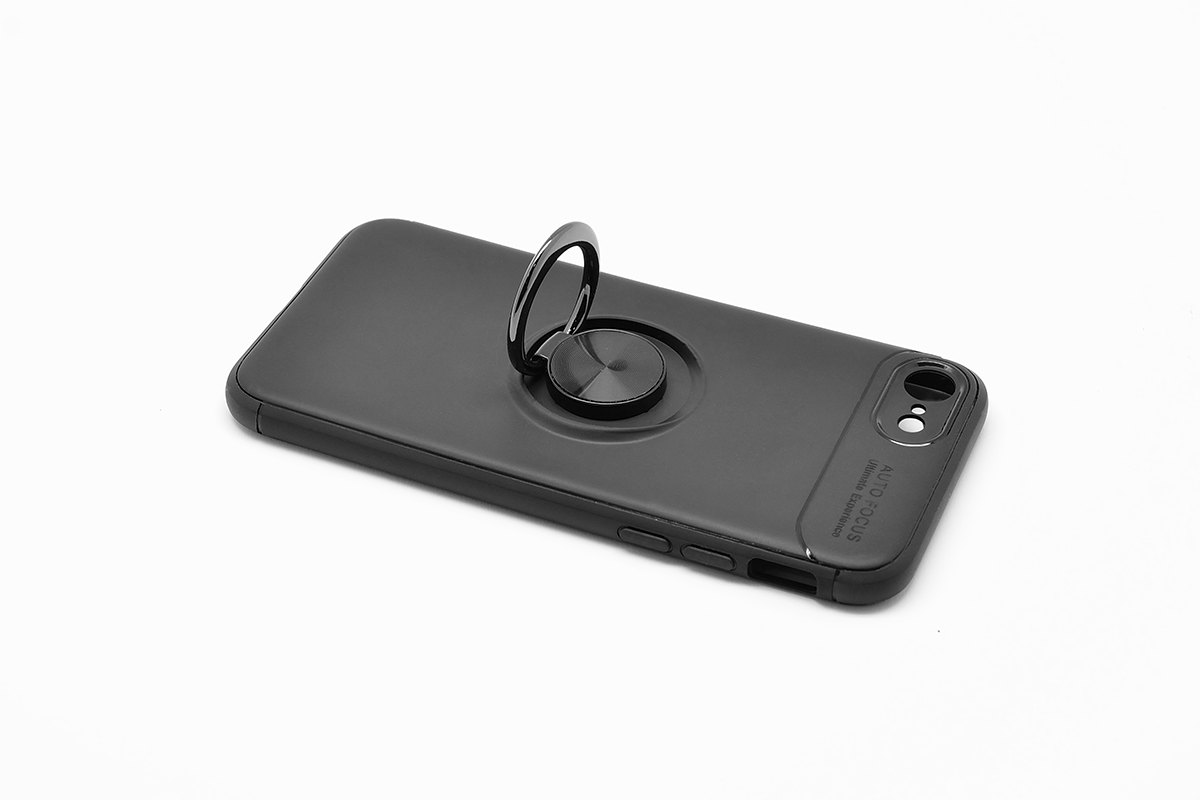 Tpu magnet ring za iphone 7/8/se 4.7 (black)