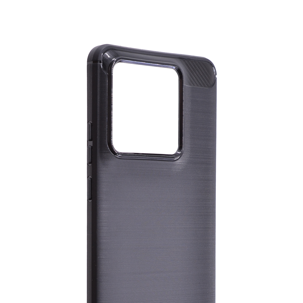 Tpu brushed za moto edge 70 ultra (black)