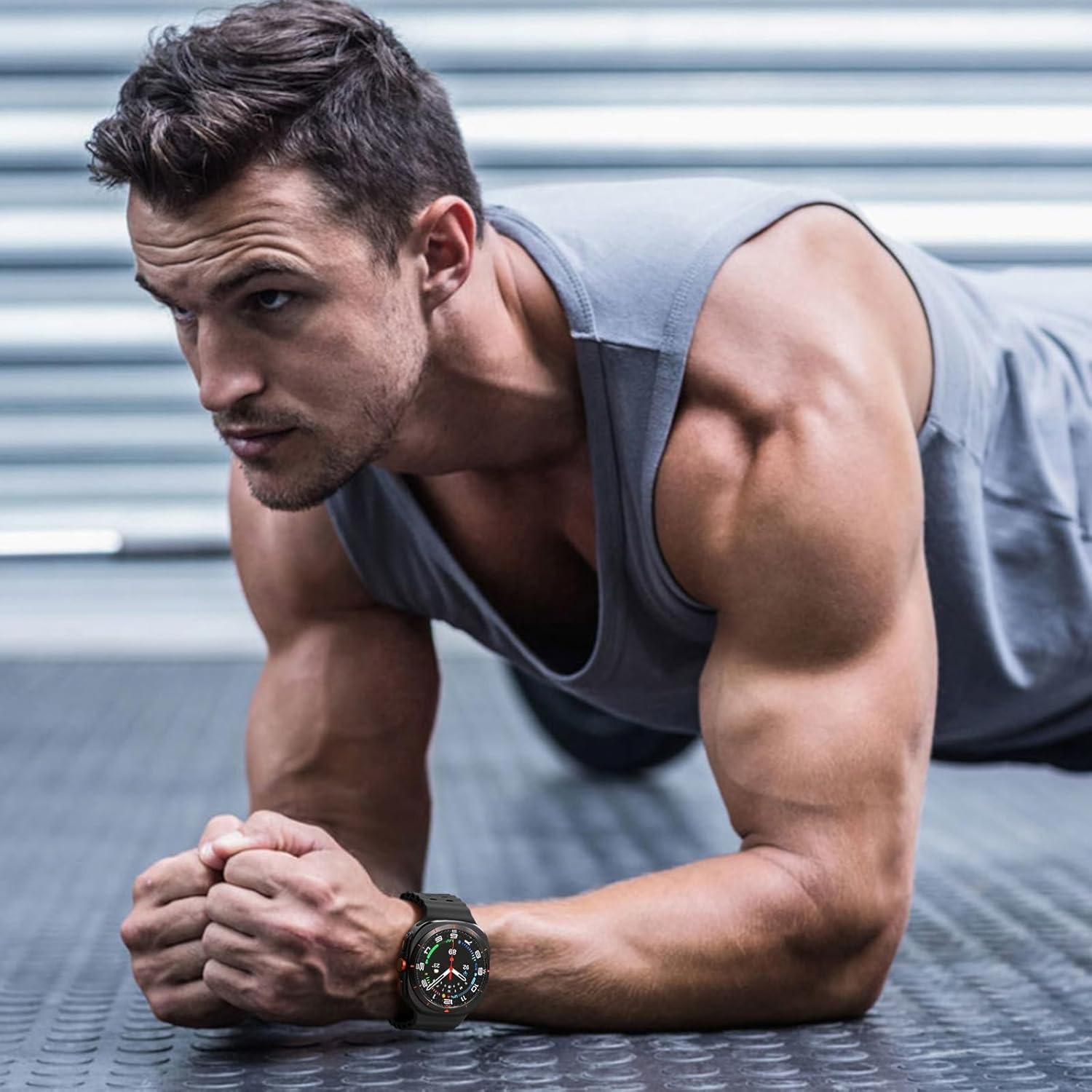 Smart watch s7 ultra (amoled) - pametni sat (crni)