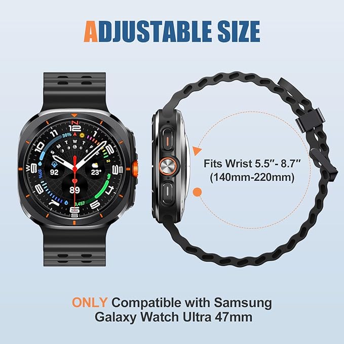 Smart watch s7 ultra (amoled) - pametni sat (crni)