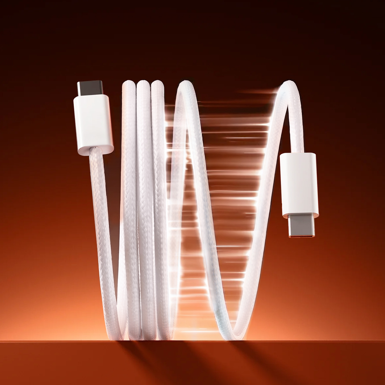 Usb data cable wewo za iphone 17 seriju type c na type c 60w pd cable (orig. design)  beli 1m