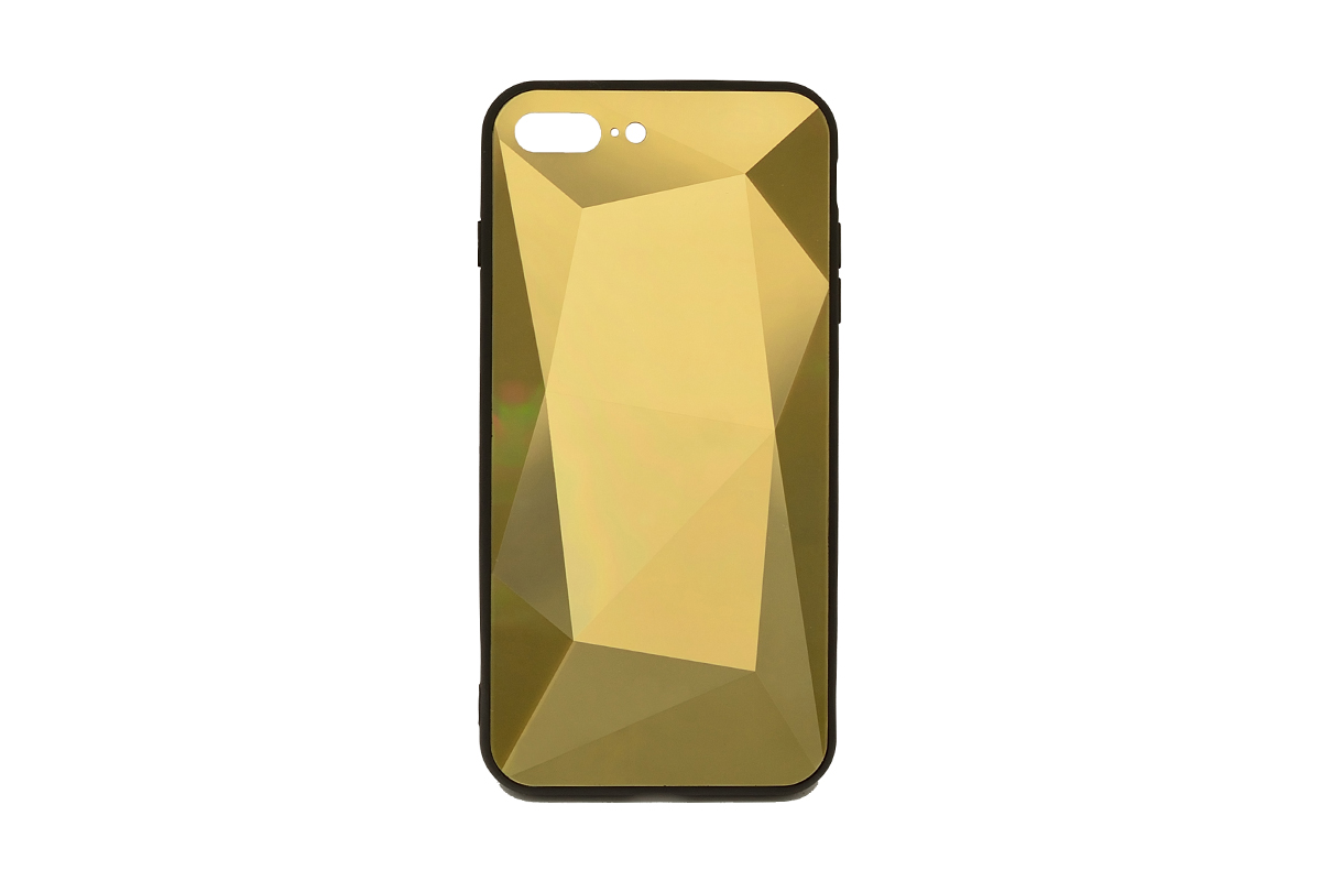 Tpu 3d line za iphone 7/8 4.7" (gold)