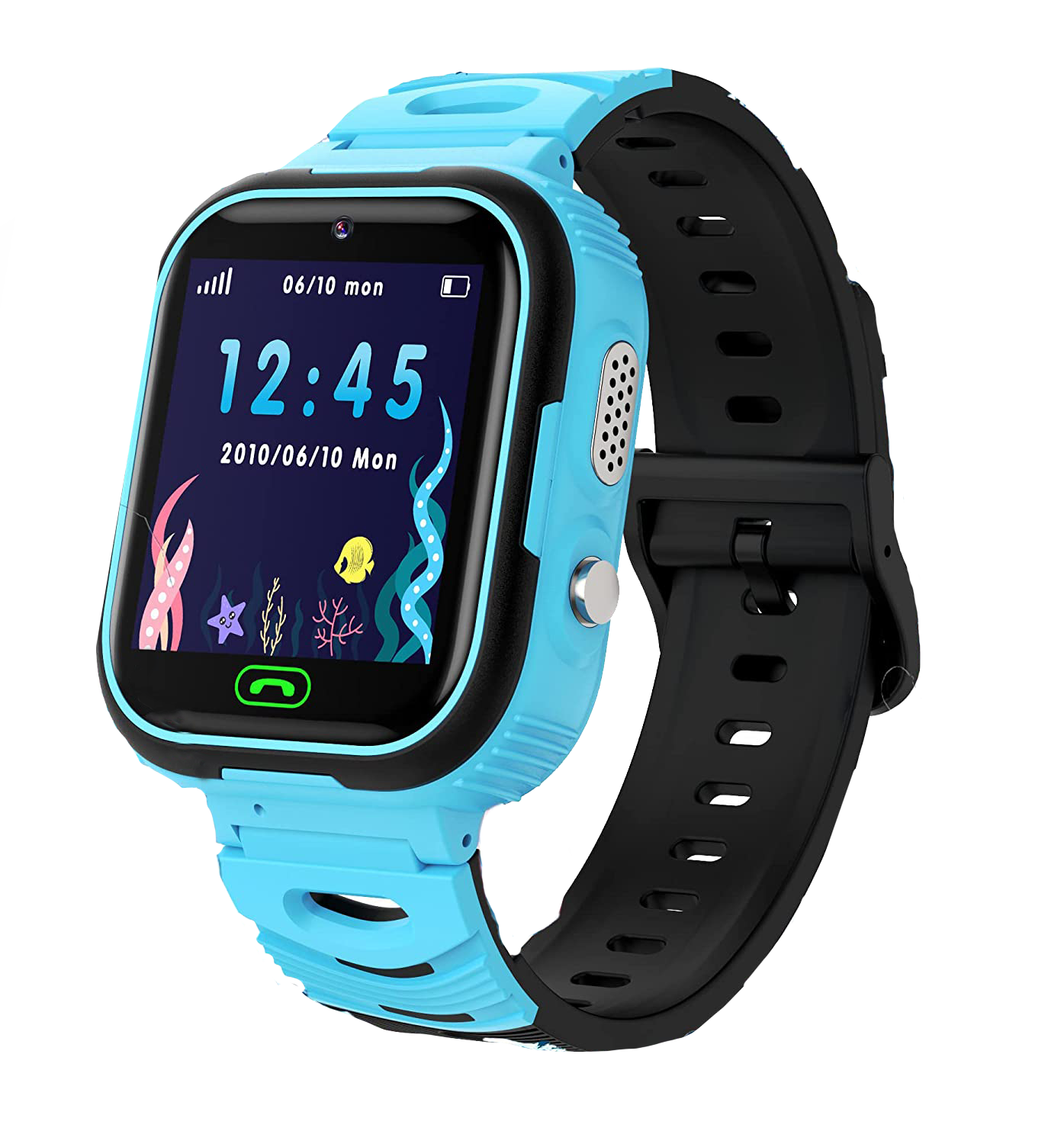 Smart Watch Y18 Kids - Pametni sat (plavi)