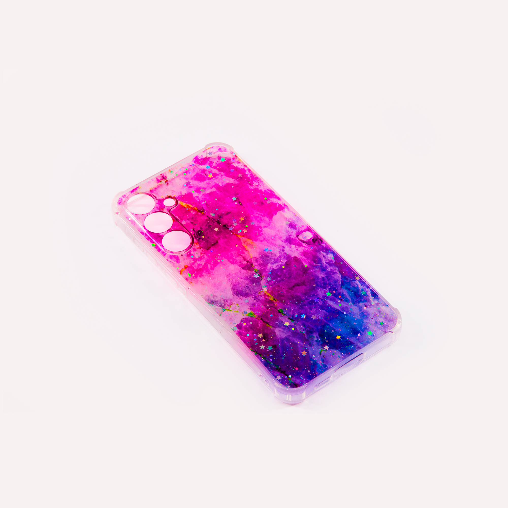 Tpu space for sm-a556b (galaxy a55 5g) ljubičasta