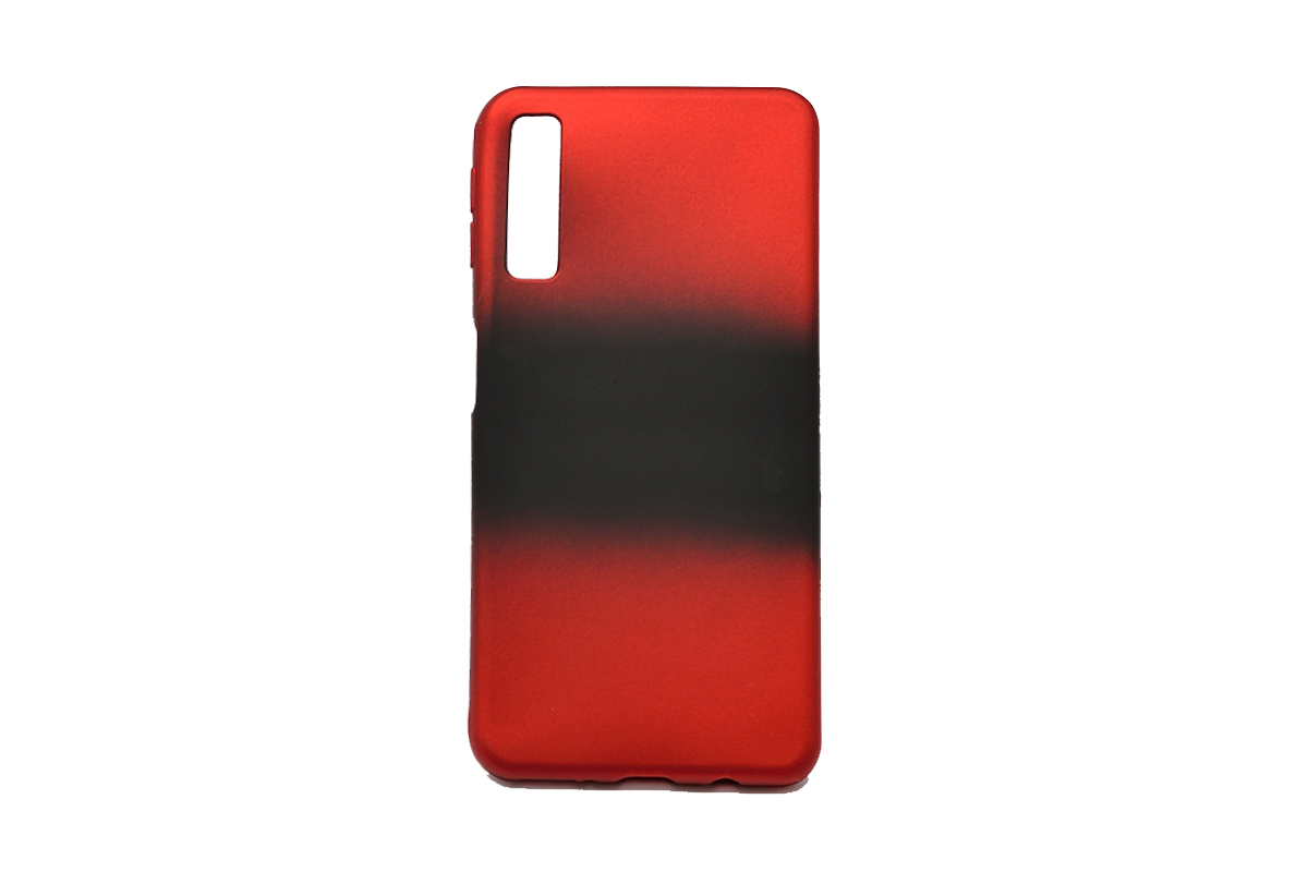 Tpu shadow for sm-a750f (galaxy a7 2018) crvena
