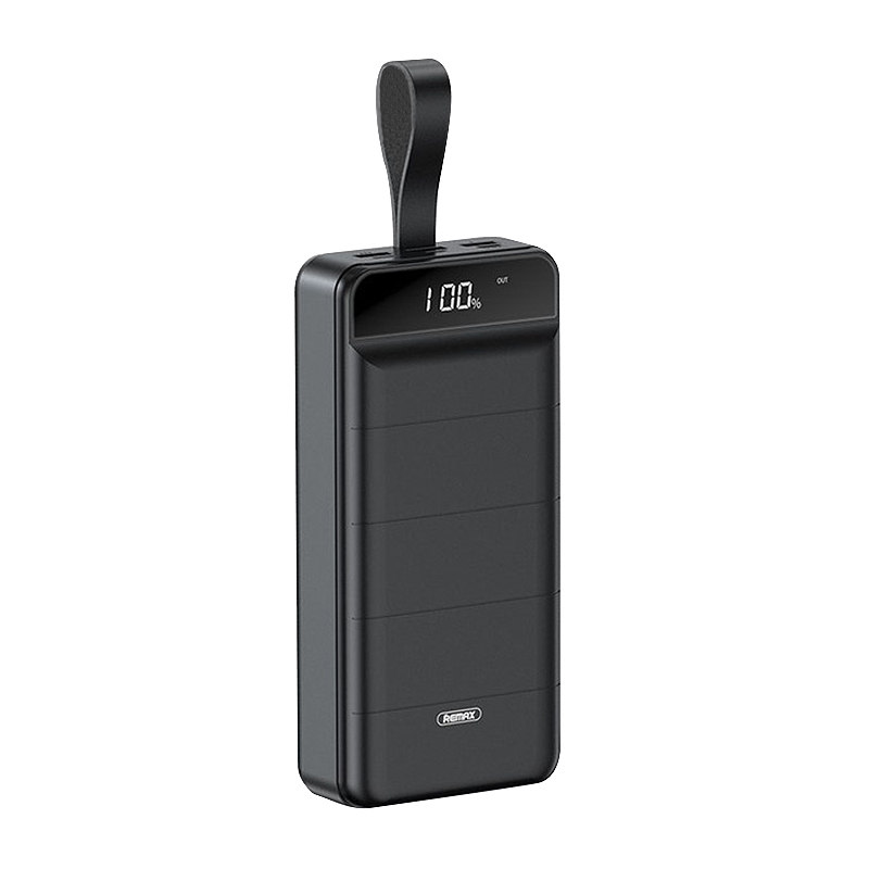 Power bank remax leader rpp-185 2.1a fast charge 50000mah (crni)