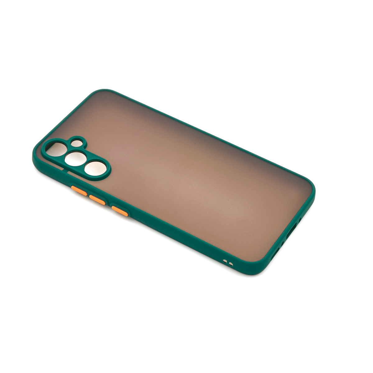 Tpu border za sm-a346b (galaxy a34 5g) zelena