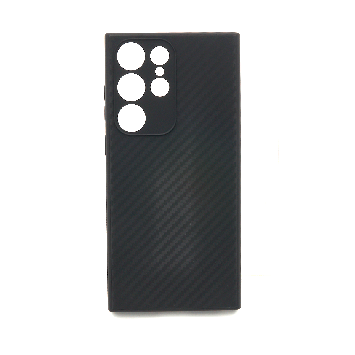 Tpu carbon 0,3mm for sm-s918 (galaxy s23 ultra) black