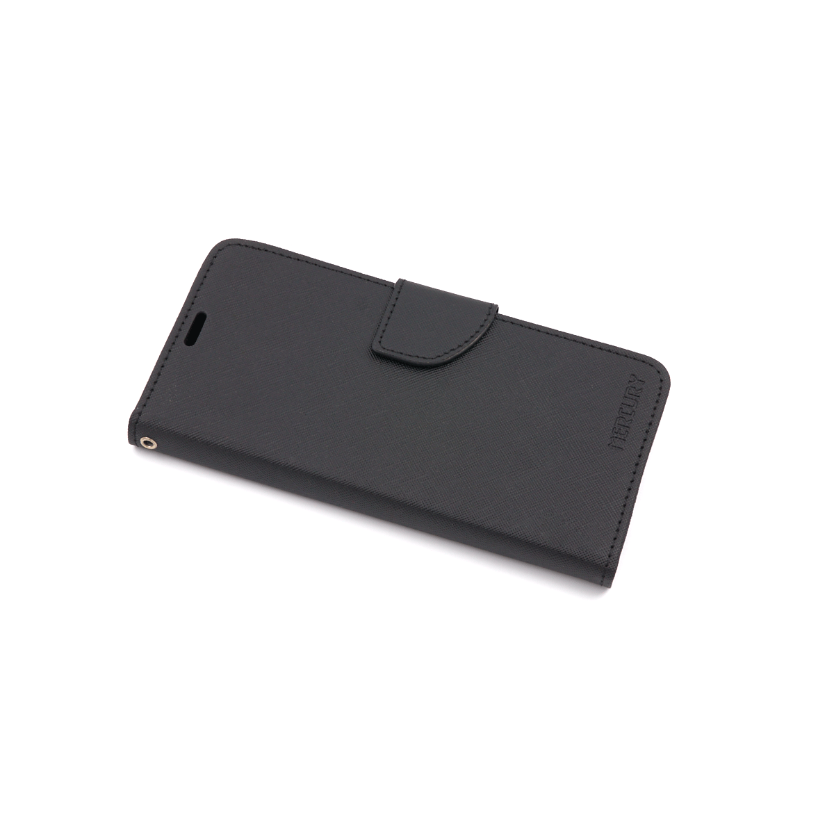 Mercury flip case za vivo y17s (crna)