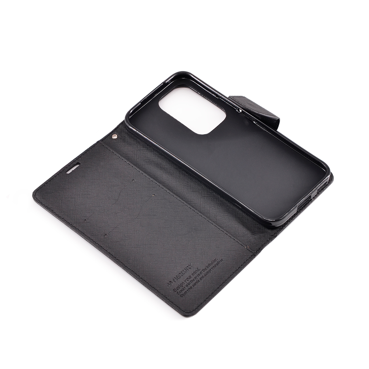 Mercury flip case honor 200 lite (crna)