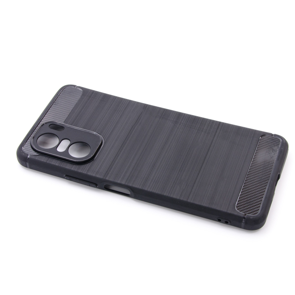 Tpu brushed za poco f3/mi 11i/11x/11x pro (black)