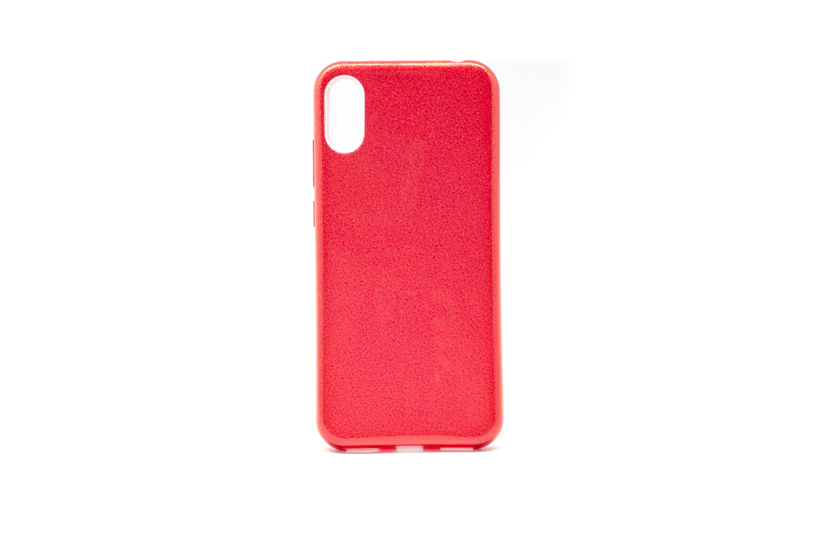 Tpu sparkly shine y6 2019 (red)