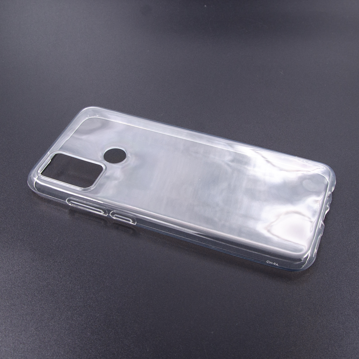 Tpu 0,3mm honor 9a (white)