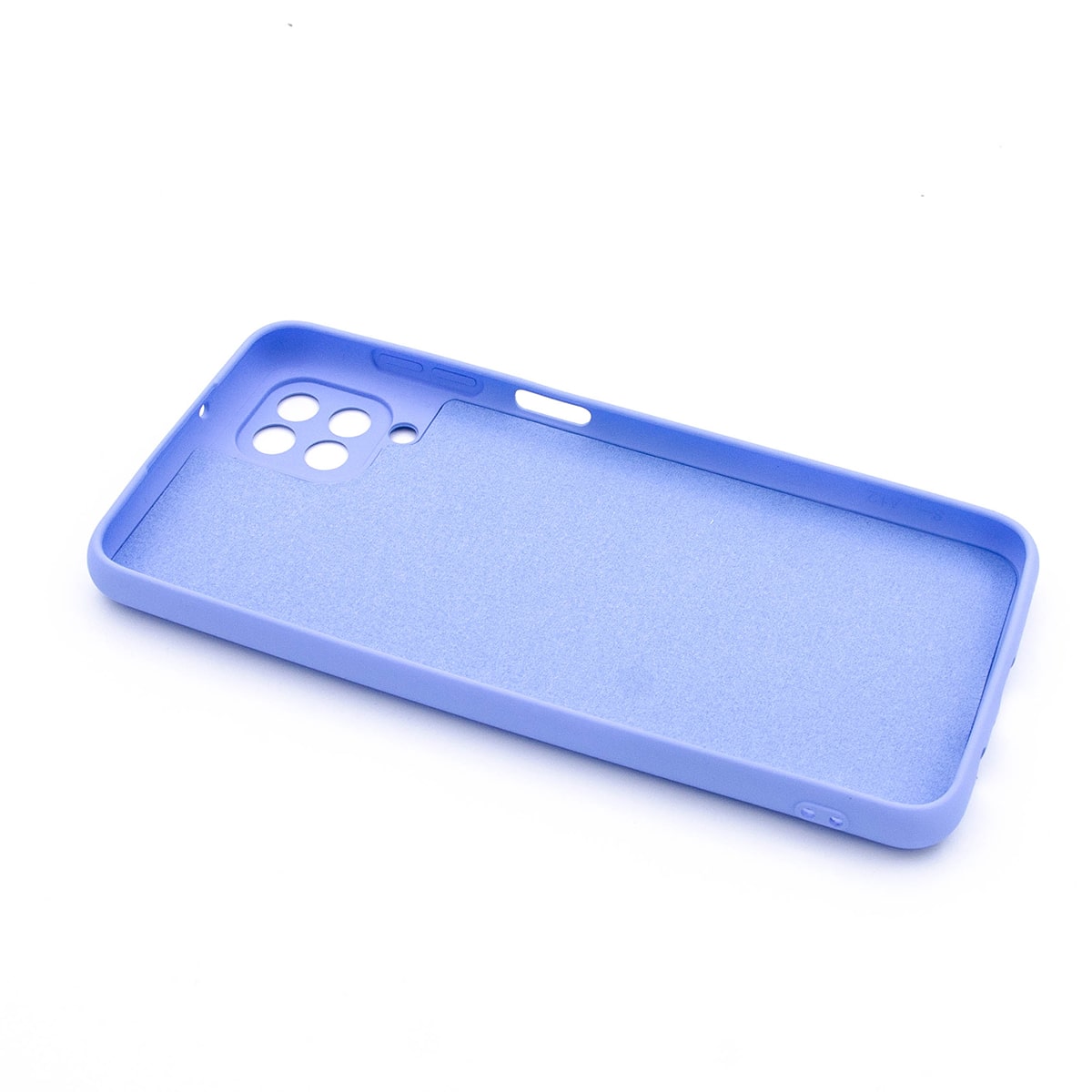 Tpu matte  for sm-a125f (galaxy a12) ljubičasta