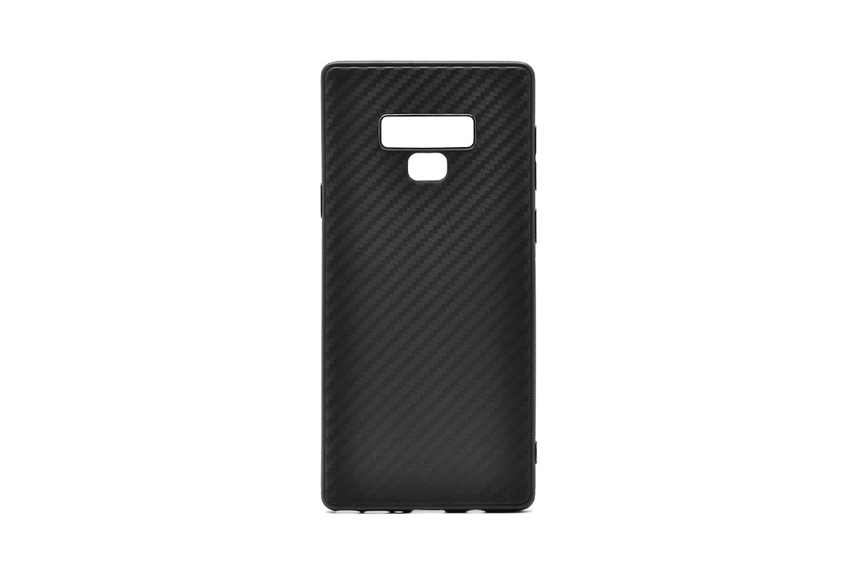 Tpu carbon 0,3mm for sm-n960f (galaxy note 9) black