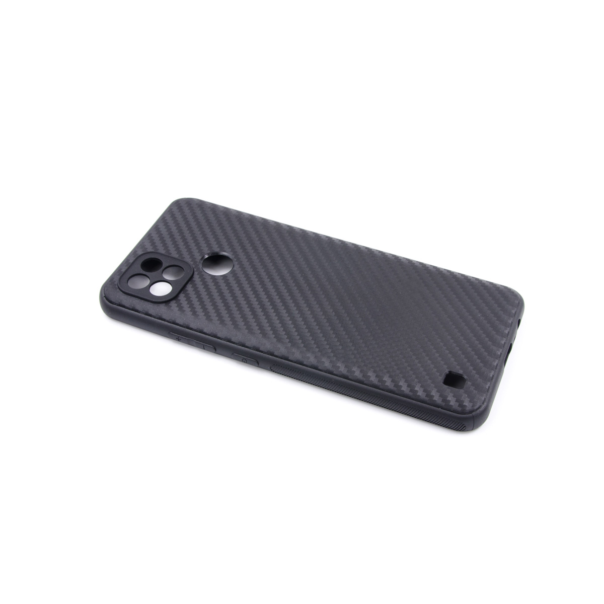 Tpu carbon 0,3mm za realme c21 (black)
