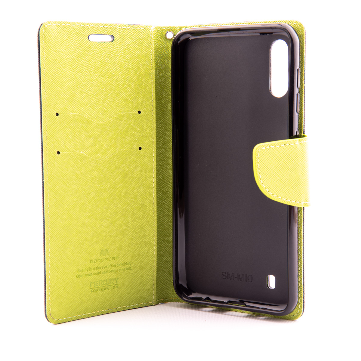 Mercury flip case for sm-m105f (galaxy m10) plava