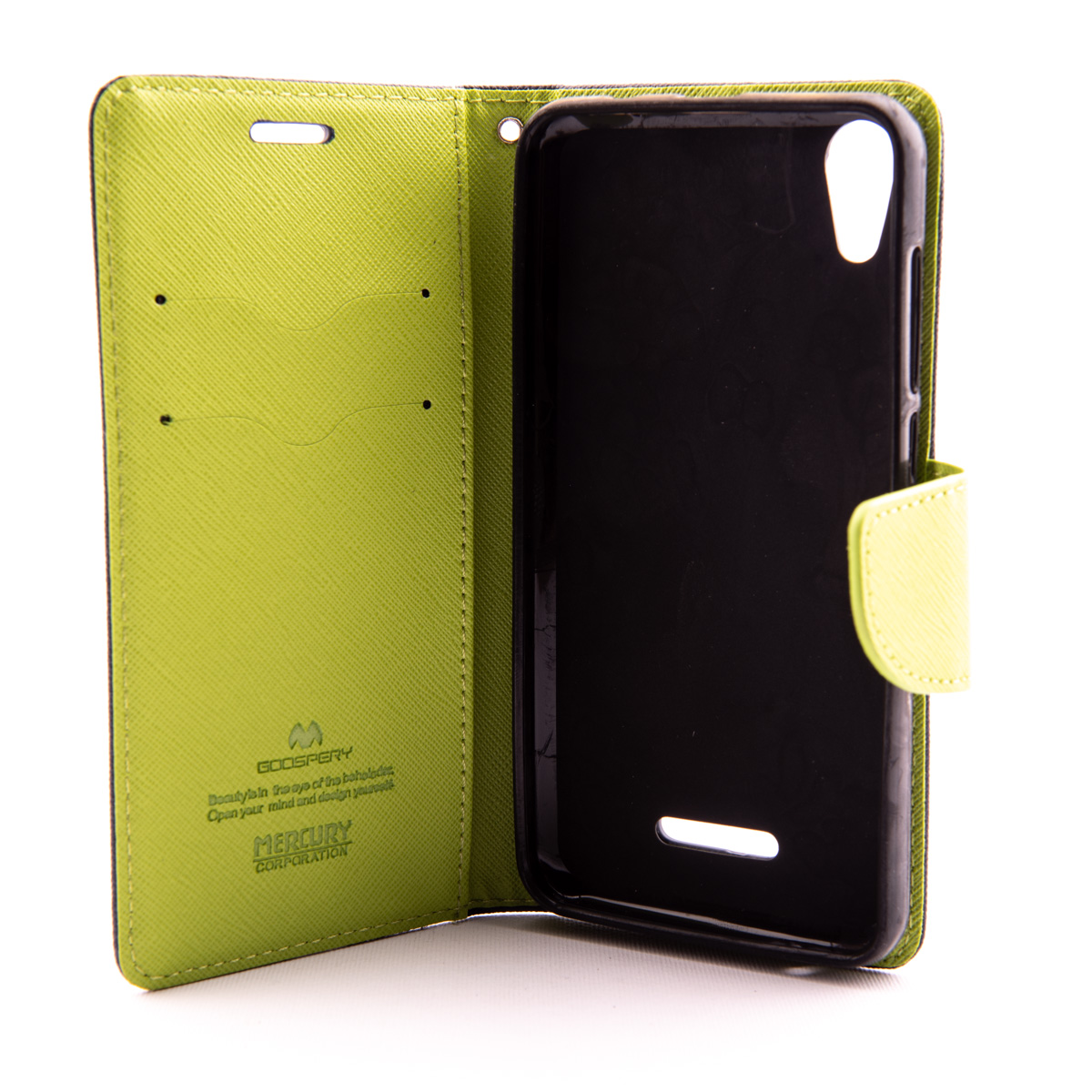 Mercury flip case za wiko lenny 4 (plava)