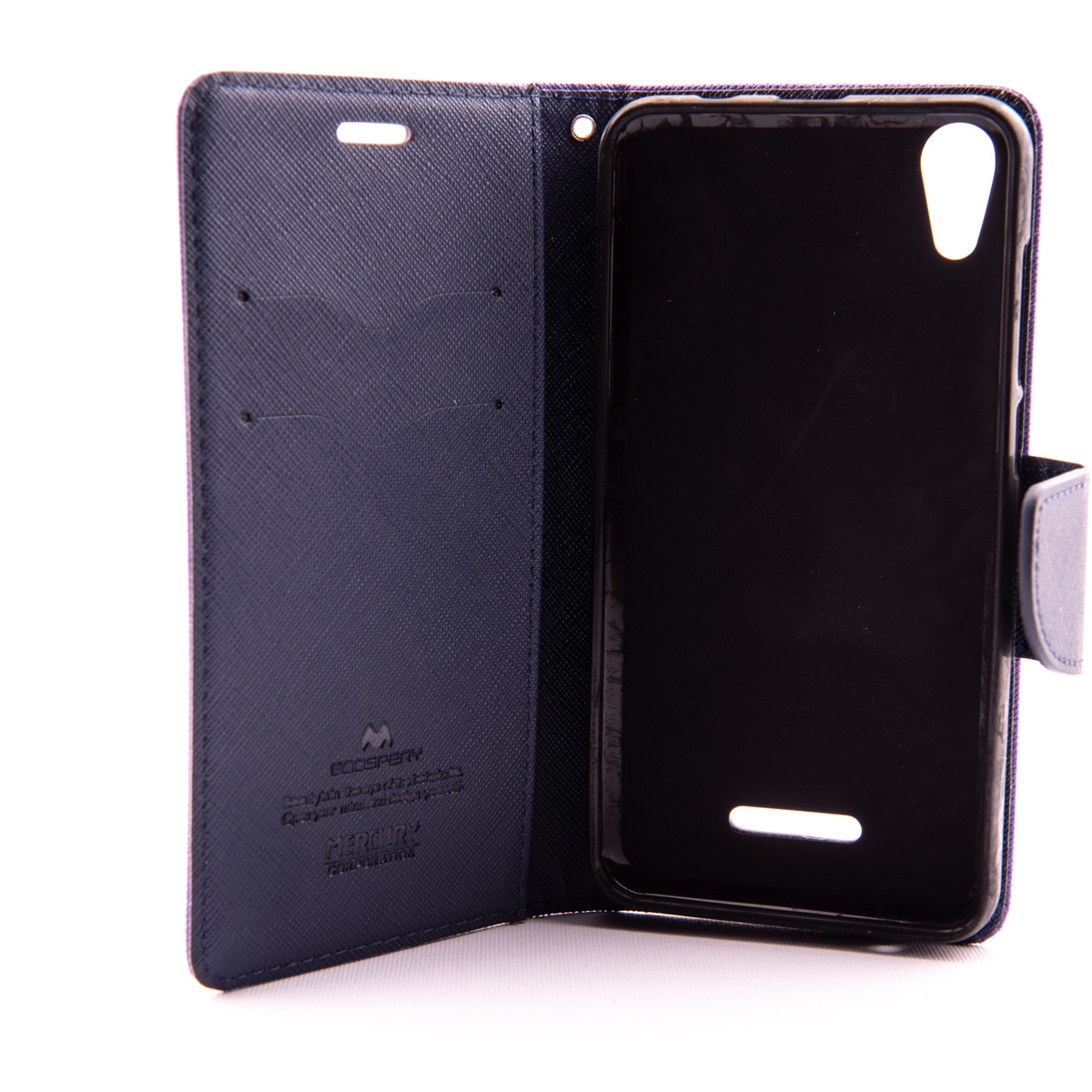 Mercury flip case za wiko lenny 4 (ljubičasta)