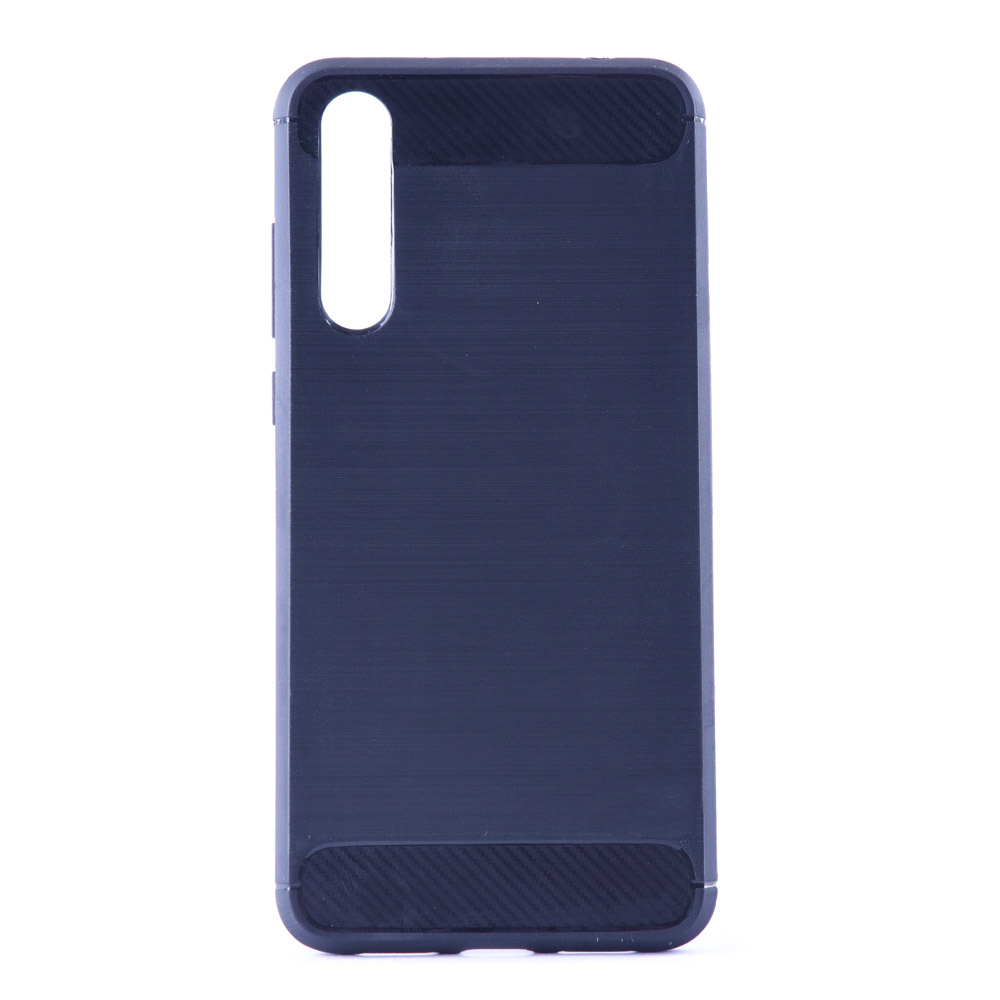 Tpu brushed p20 pro/plus (blue)