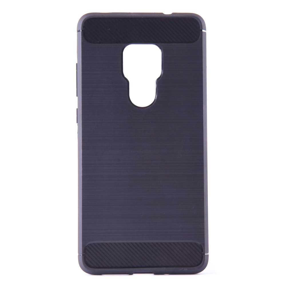 Tpu brushed mate 20 (black)