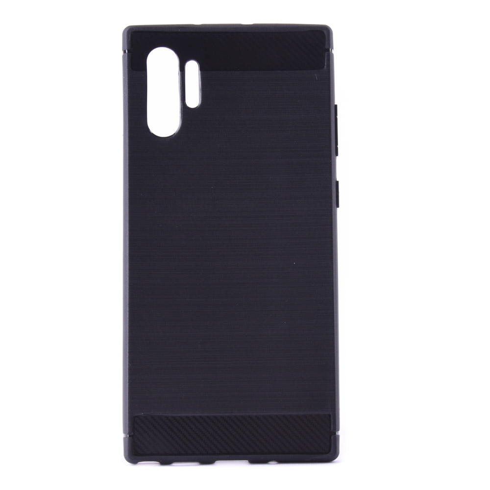 Tpu brushed for sm-n975f (galaxy note 10 plus) black