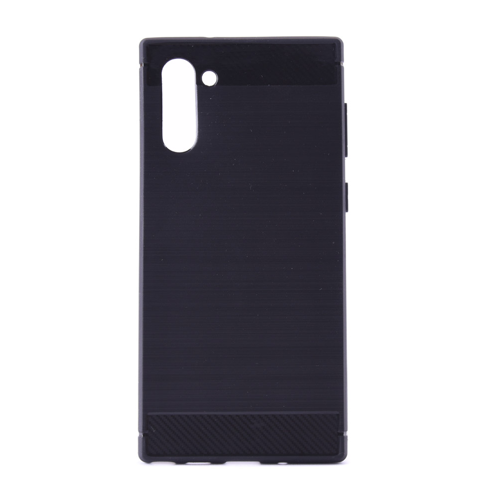 Tpu brushed for sm-n970f (galaxy note 10) black