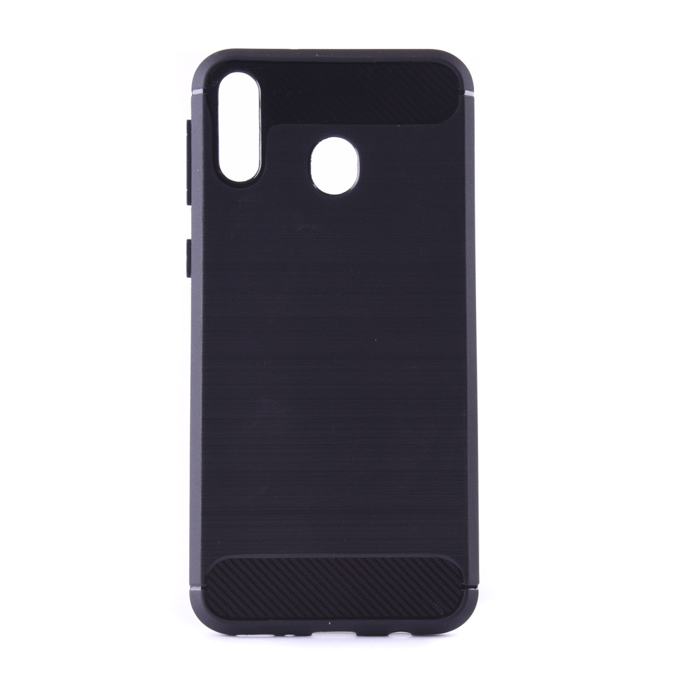 Tpu brushed for sm-m205f (galaxy m20) black