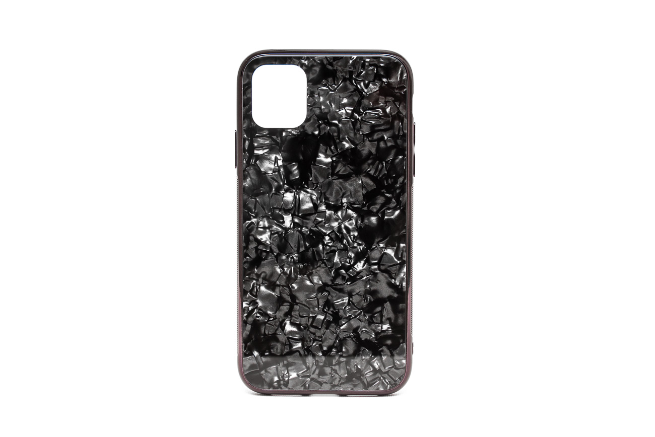 Tpu marble za iphone 11 6.1" (crna)