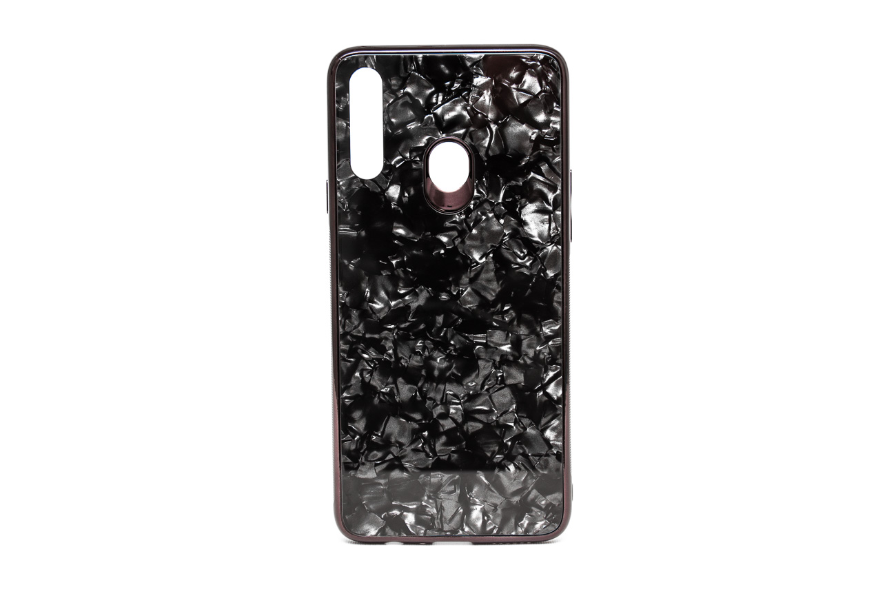 Tpu marble za sm-a207f (galaxy a20s) crna