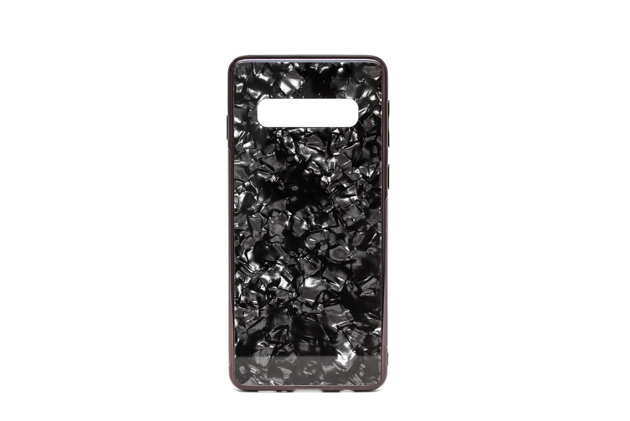 Tpu marble za sm-g973f (galaxy s10) crna
