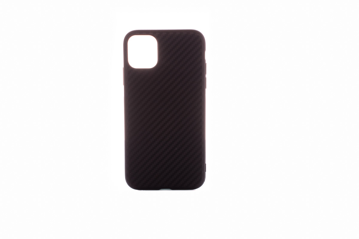 Tpu carbon 0,3mm za iphone 11 6.1" (black)