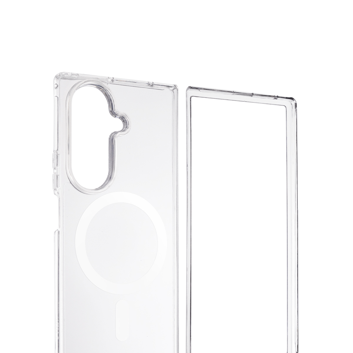 Tpu clear magsafe  for sm-f766b (galaxy z flip 7)