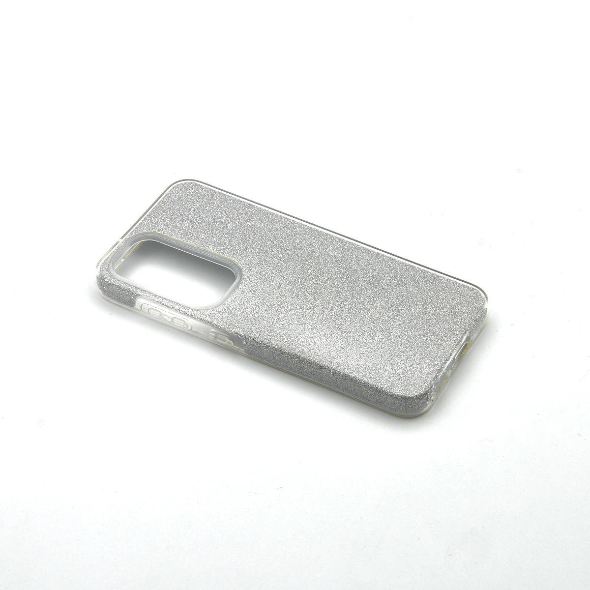 Tpu sparkly shine for sm-s911 (galaxy s23) silver