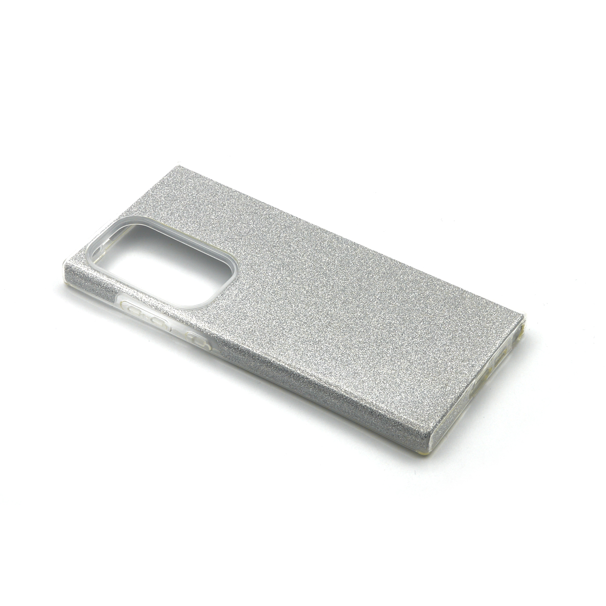 Tpu sparkly shine for sm-s918 (galaxy s23 ultra) silver