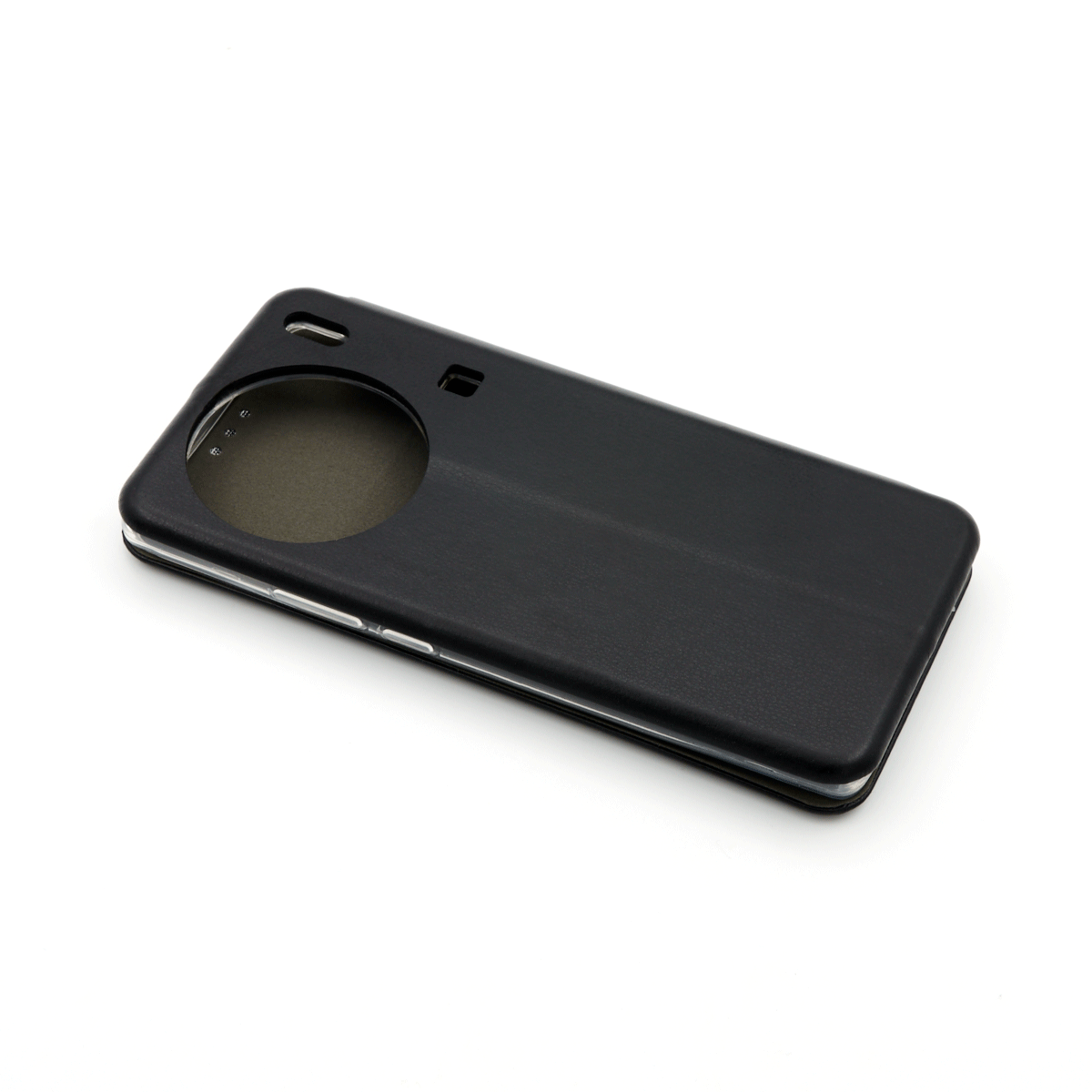Flip leather za vivo x90 pro (crna)