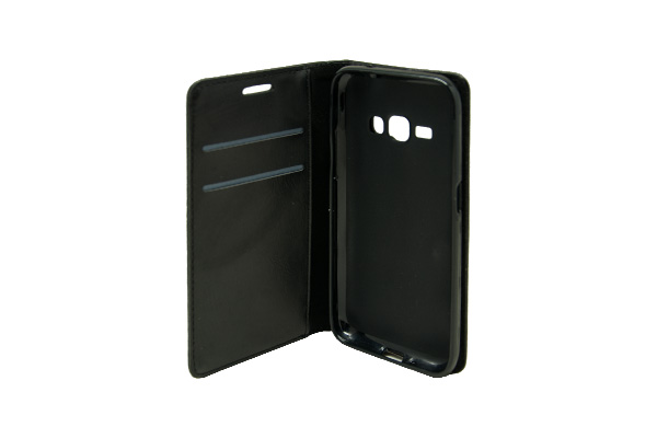 Flip case skin for sm-j120f (galaxy j1 2016 crna)