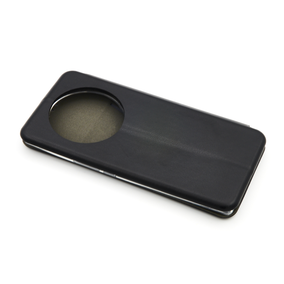 Flip leather honor magic 5 lite (crna)