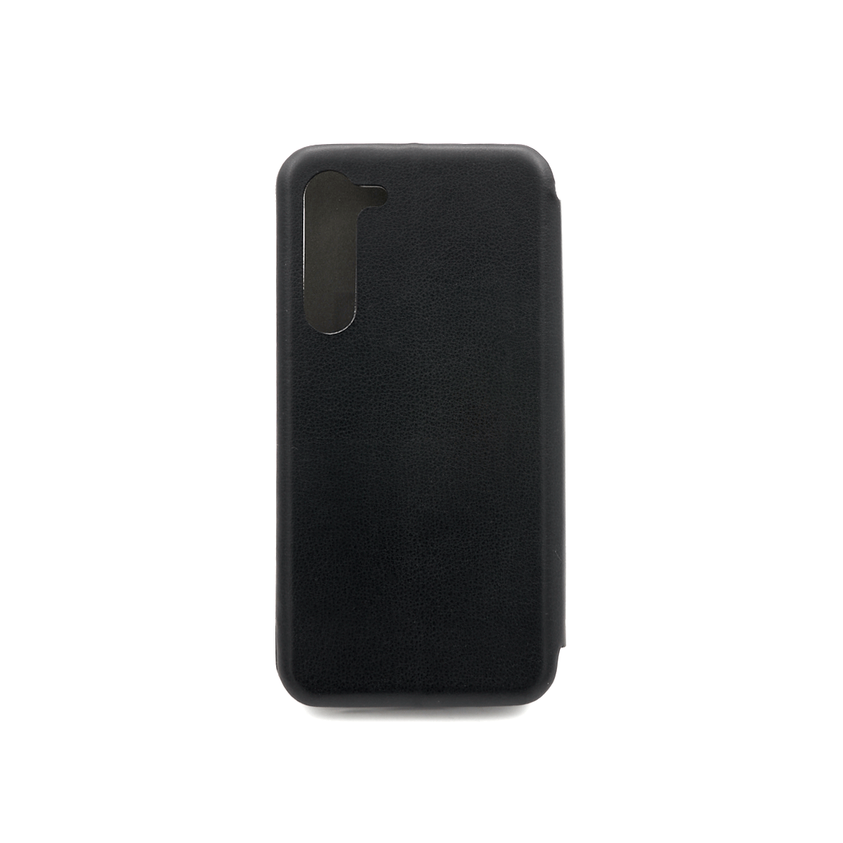 Flip leather for sm-s916 (galaxy s23 plus) crna