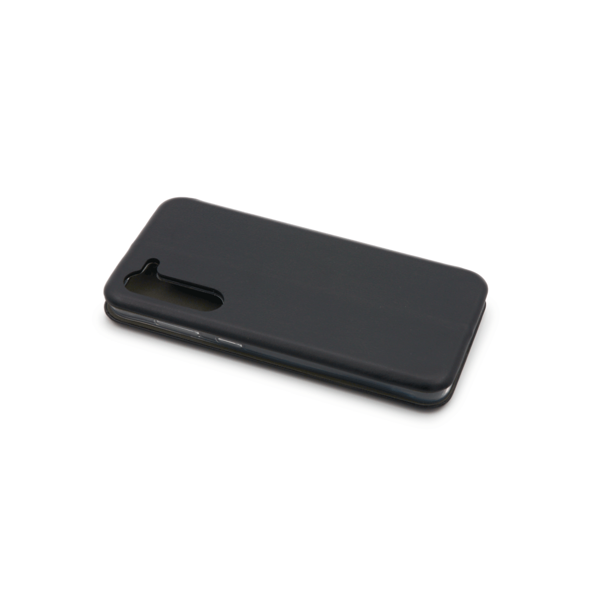 Flip leather for sm-s916 (galaxy s23 plus) crna