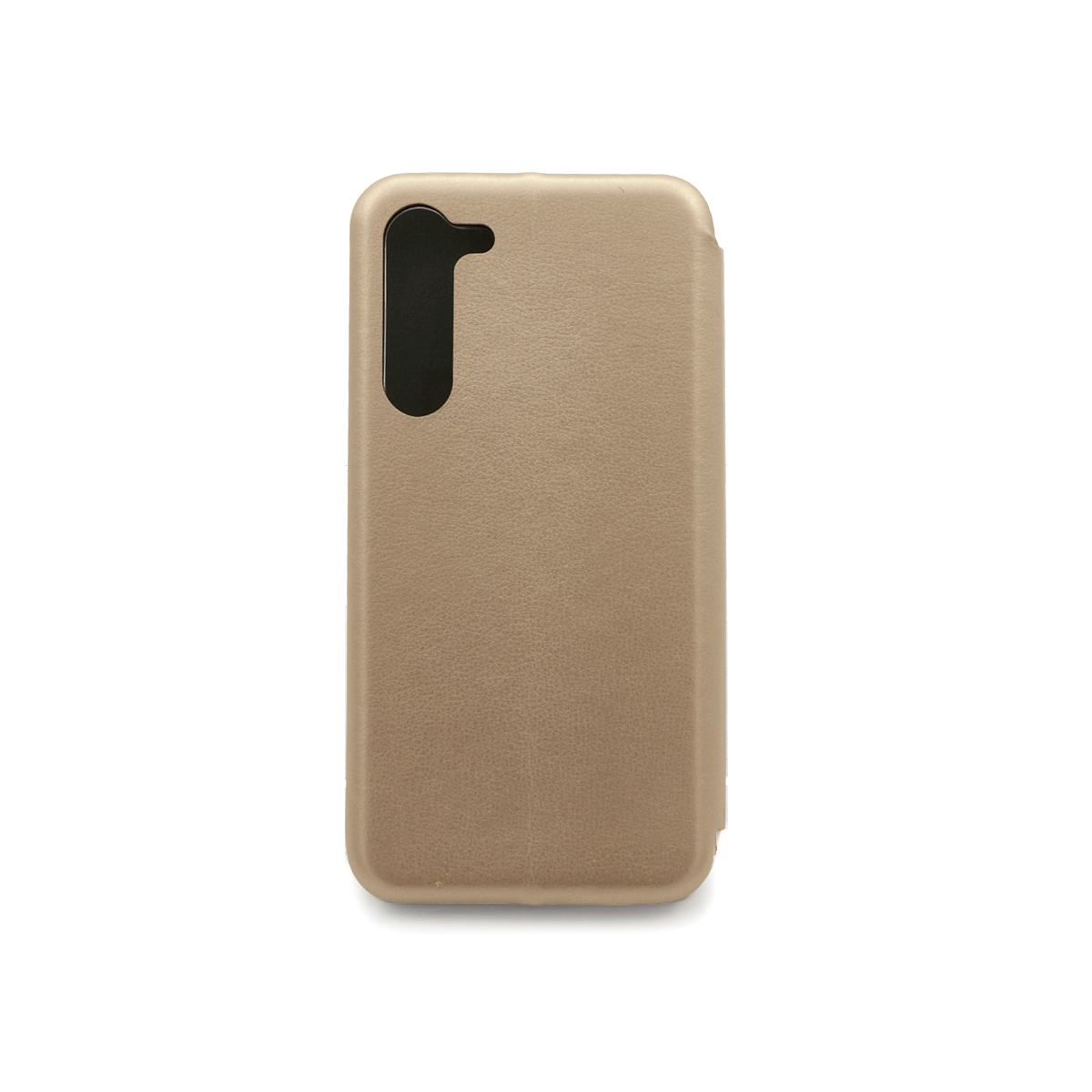 Flip leather for sm-s916 (galaxy s23 plus) zlatna
