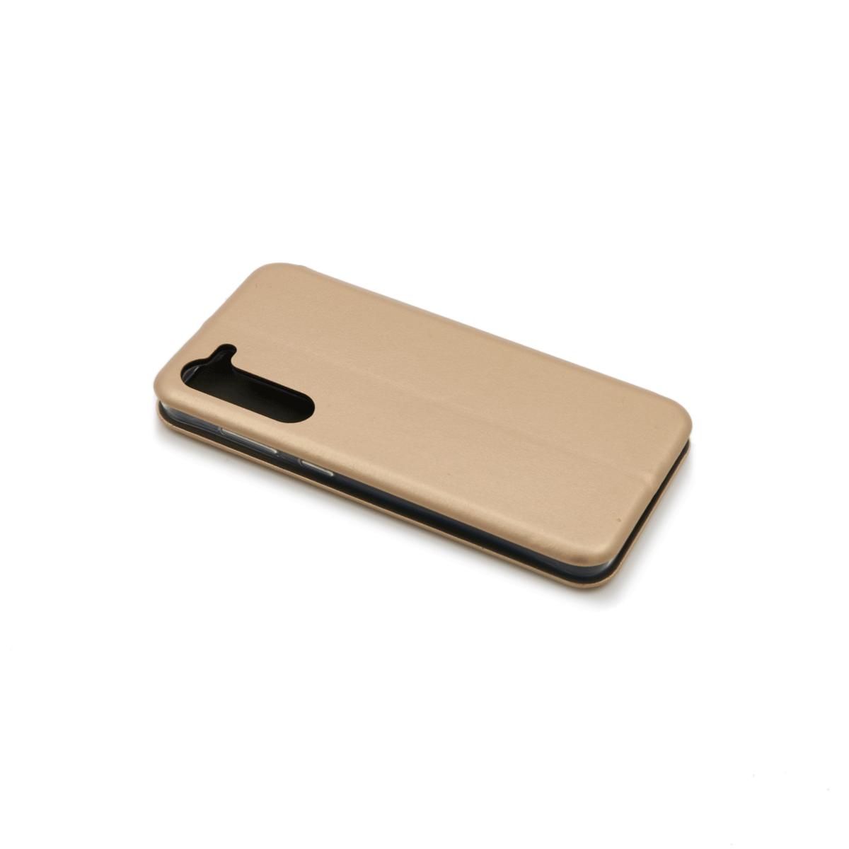 Flip leather for sm-s916 (galaxy s23 plus) zlatna