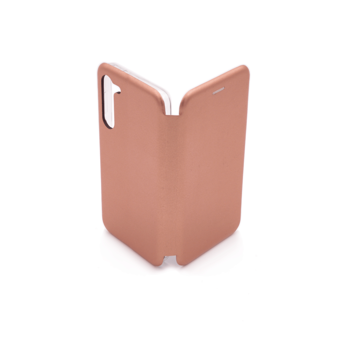 Flip leather for sm-s916 (galaxy s23 plus) roza