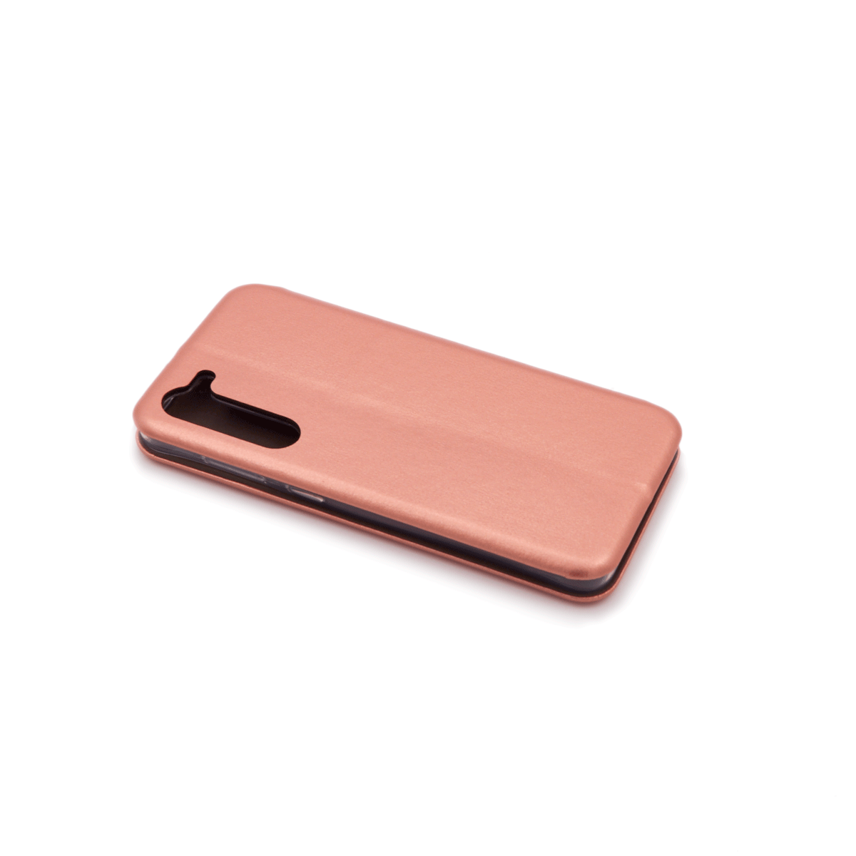 Flip leather for sm-s916 (galaxy s23 plus) roza