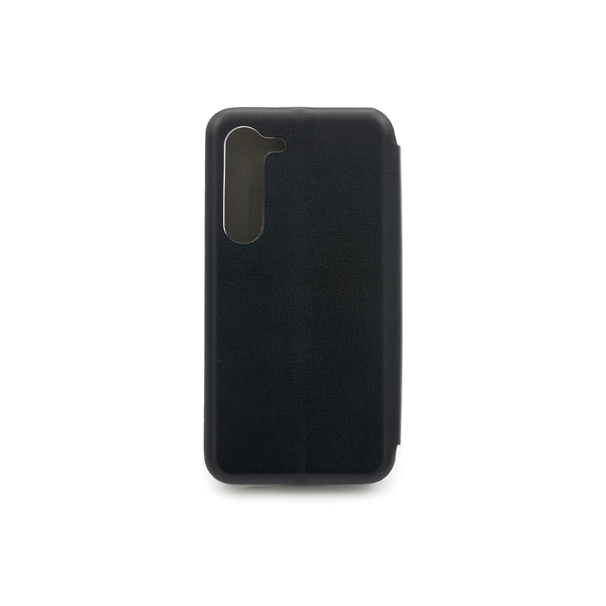 Flip leather for sm-s911 (galaxy s23) crna