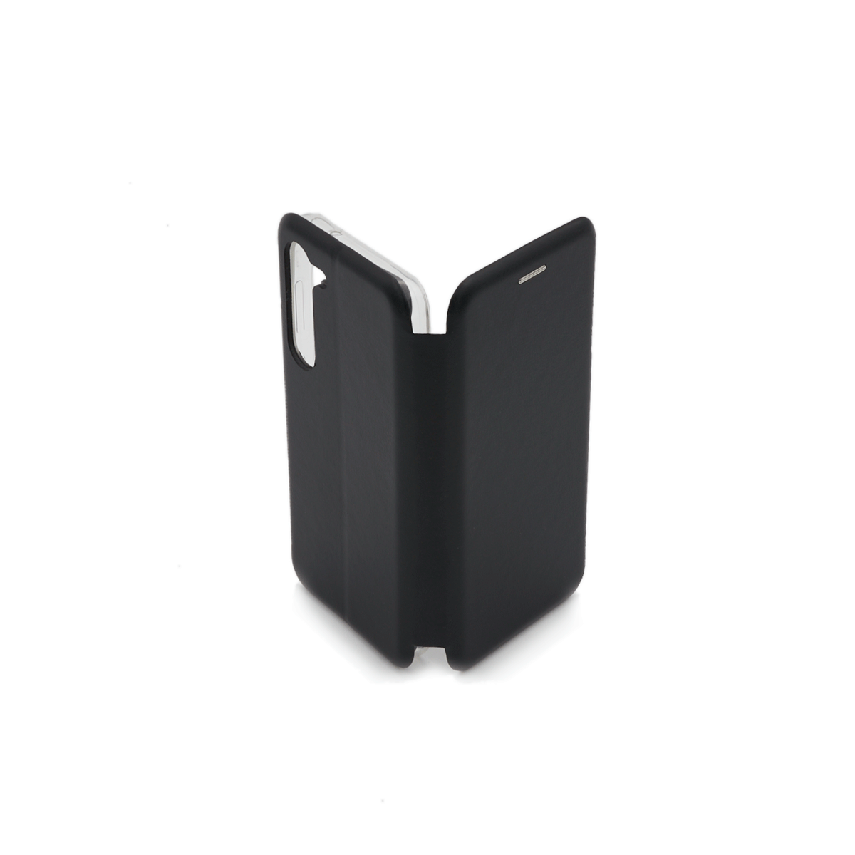 Flip leather for sm-s911 (galaxy s23) crna