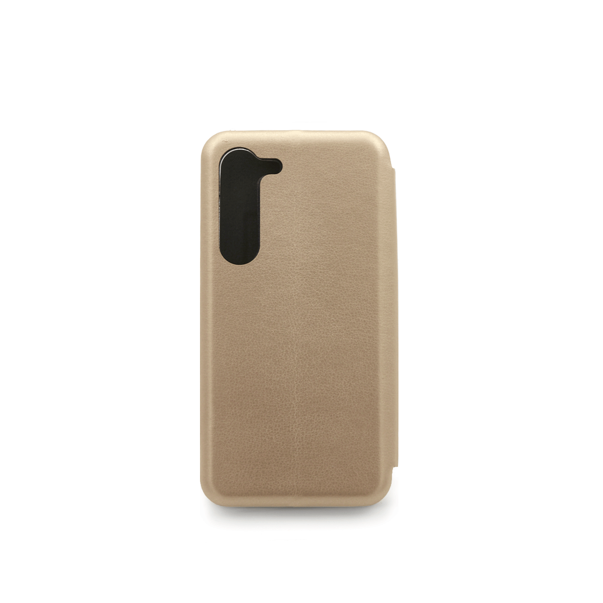 Flip leather for sm-s911 (galaxy s23) zlatna