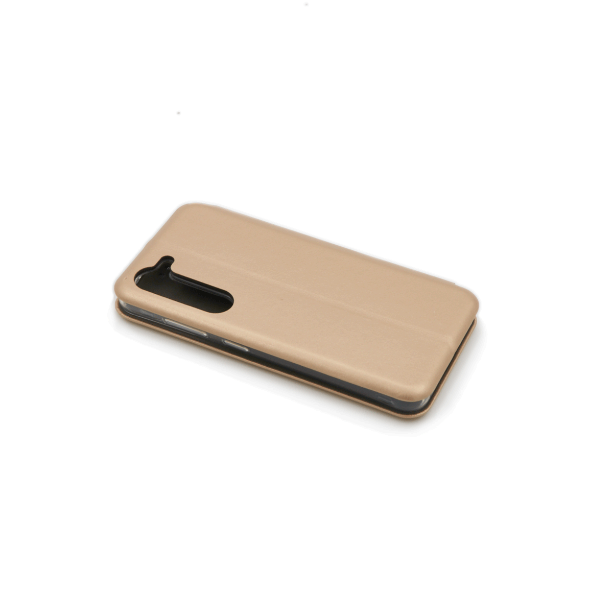 Flip leather for sm-s911 (galaxy s23) zlatna